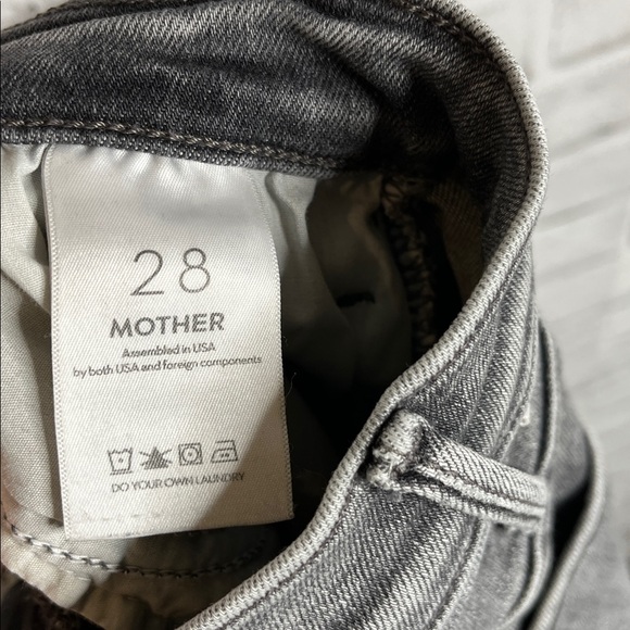 Mother hustler ankle jeans Northern Lights gray - Picture 11 of 13